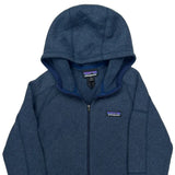 Patagonia Hoodie - XS Blue Polyester