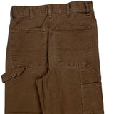 Unbranded Carpenter Trousers - 30W 30L Brown Cotton