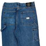 Bogari Carpenter Jeans - 32W 30L Blue Cotton