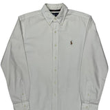 Ralph Lauren Shirt - Medium White Cotton