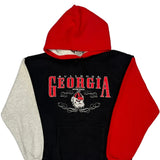 Georgia Bulldogs Nutmeg College Hoodie - Large Black Cotton