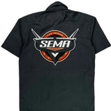Sema Las Vegas 2019 Dickies Short Sleeve Shirt - Small Black Polyester Blend