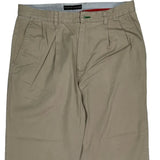 Tommy Hilfiger Chinos - 34W 32L Beige Cotton
