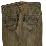 Decree Jeans - 36W 30L Brown Cotton