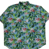 Ralph Lauren Floral Hawaiian Shirt - 2XL Multicoloured Cotton