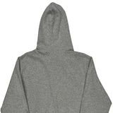 Polo By Ralph Lauren Hoodie - Large Gray Cotton Blend
