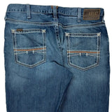 Ariat Hip Hop Jeans - 38W 32L Blue Cotton
