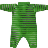 Age 12 Months Polo By Ralph Lauren Striped Playsuit - 3XS Green Cotton