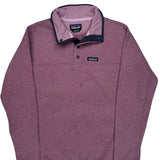 Patagonia T Snap Fleece - XL Purple Polyester