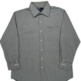 Polo By Ralph Lauren Shirt - Large Gray Cotton