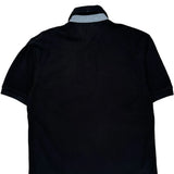 Tommy Hilfiger Polo Shirt - Medium Black Cotton