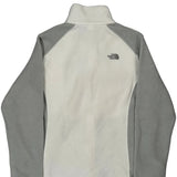 The North Face Fleece Jacket - Small Gray Polyester