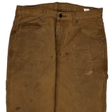 Dickies Carpenter Pants - 31W 32L Brown Cotton