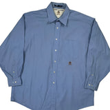 Tommy Hilfiger Shirt - Large Blue Cotton