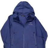 Arc''Teryx Waterproof Jacket - XL Blue Polyester
