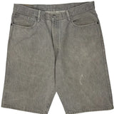 Levis Denim Shorts - 38W 11L Gray Cotton