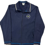 Lacoste Track Jacket - 4XL Blue Cotton