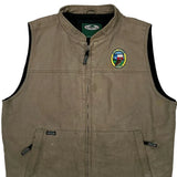 Conglobal Industries Arborwear Gilet - Large Brown Cotton
