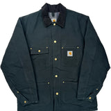 Carhartt Jacket - Large Black Cotton
