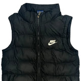 Nike Puffer - Medium Black Polyester