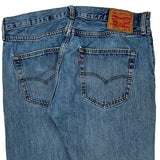 501 Levis Jeans - 34W 31L Blue Denim