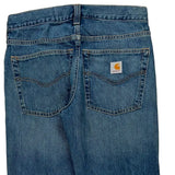 Carhartt Jeans - 31W 32L Blue Cotton
