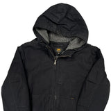 Lee Jacket - XL Black Cotton Blend