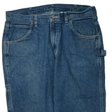 Unbranded Carpenter Jeans - 36W 29L Blue Cotton