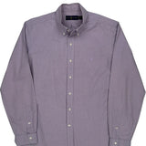 Ralph Lauren Shirt - Large Purple Cotton