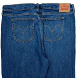 501 Levis Jeans - 38W 29L Blue Denim