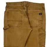 Dickies Carpenter Pants - 34W 31L Brown Cotton