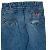 Dickies Jeans - 36W 30L Blue Cotton