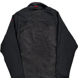 Nike Fleece Jacket - Large Black Polyester