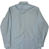 Christian Dior Shirt - Large Blue Cotton Blend