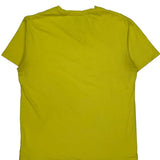 Polo By Ralph Lauren T-Shirt - Medium Yellow Cotton