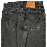 550 Levis Jeans - 30W UK 10 Grey Cotton