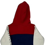 Age 3-6 Months Tommy Hilfiger Spellout Hoodie - 3XS Blue Cotton