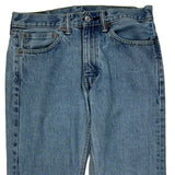 Levis 505 Jeans - 32W 30L Light Wash Cotton