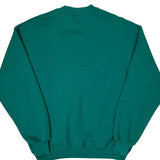 Crazy Shirts Graphic Long Sleeve T-Shirt - Large Green Cotton