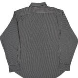 Polo By Ralph Lauren Striped Shirt - 3XL Black & White Cotton