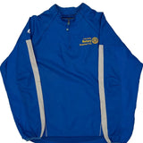 Columbia Rotary Breakfast Club Majestic Windbreaker - Medium Blue Polyester