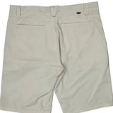 Oakley Chino Shorts - 36W 10L White Cotton