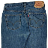 Levis Jeans - 34W 32L Blue Cotton