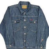 Rhino Logo Ecko Unltd Denim Jacket - 2XL Blue Cotton