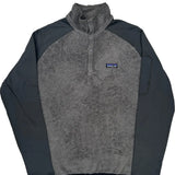 Patagonia Fleece - Large Gray Polyester
