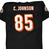 Cincinnati Bengals Nfl Football Football Jersey - Large Orange Polyester