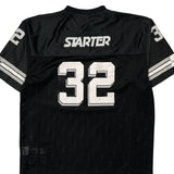 Running Back Starter Football Football Jersey - Large Black Polyester