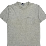 Dickies T-Shirt - Large Grey Cotton