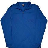 Capilene Patagonia 1/4 Zip - XL Blue Polyester