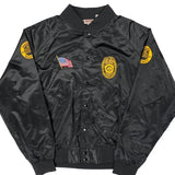 Security West Ark Bomber Jacket - XL Black Polyester